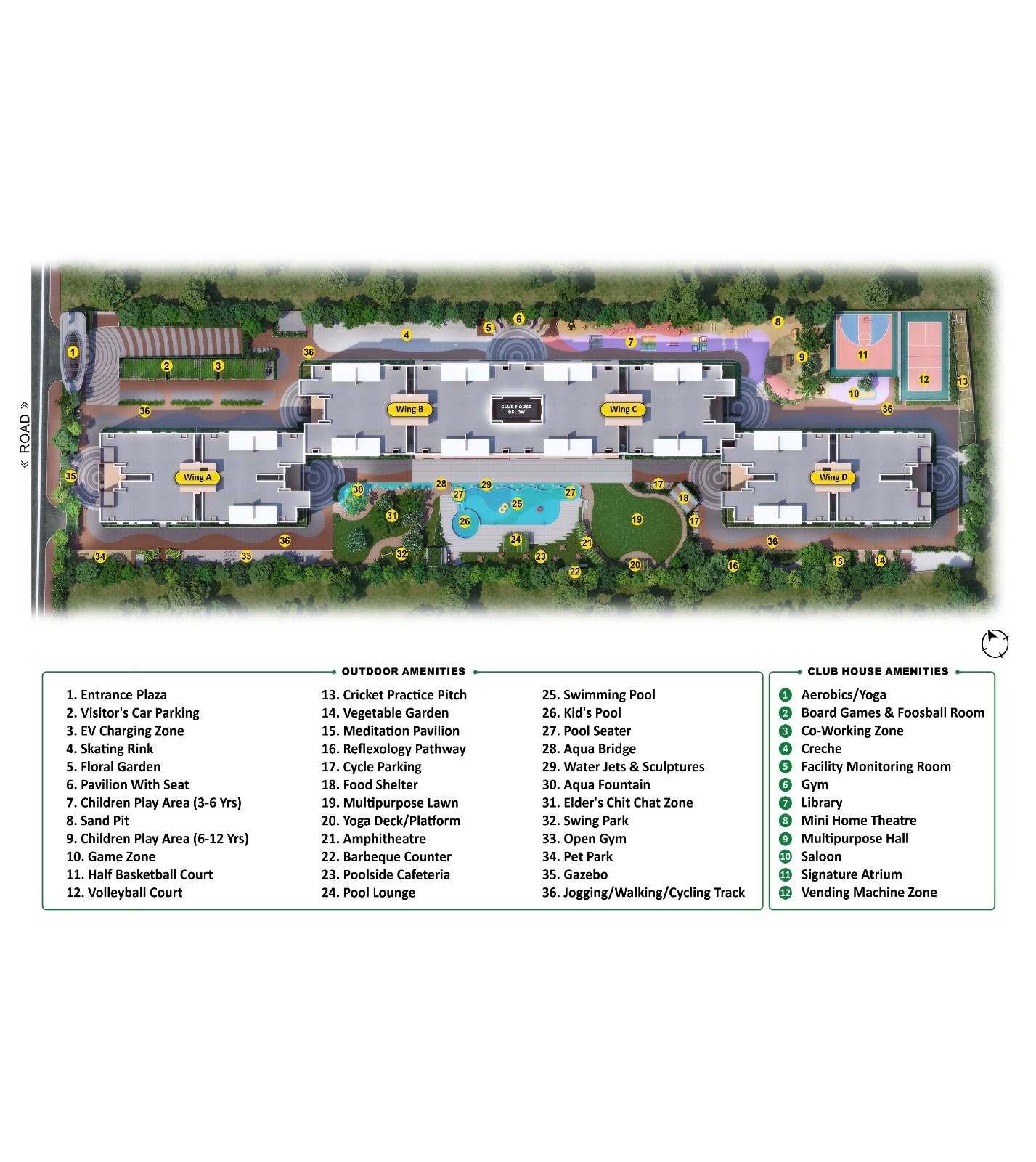 Master plan illustration